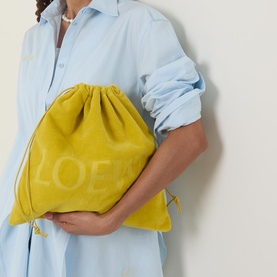 Medium Drawstring Towel Pouch