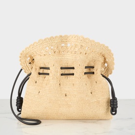 Flamenco Ruffle Medium Clutch