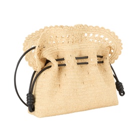 Flamenco Ruffle Medium Clutch