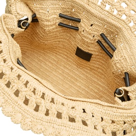 Flamenco Ruffle Medium Clutch