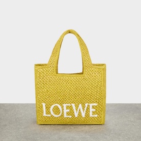 Font Small Tote Bag