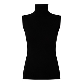 Vertigo Rib-Knit Roll Neck Sweater