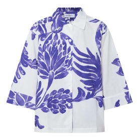 Jardin Print Resort Shirt