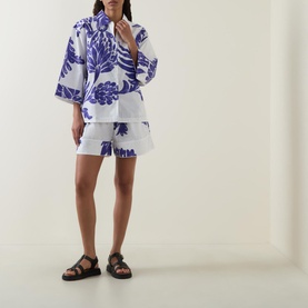 Jardin Print Resort Shirt