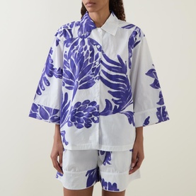 Jardin Print Resort Shirt
