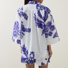 Jardin Print Resort Shirt