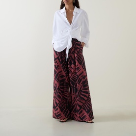 Bamboo Wide Leg Trousers