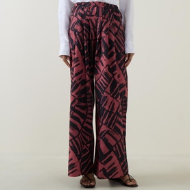 Bamboo Wide Leg Trousers
