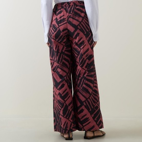 Bamboo Wide Leg Trousers