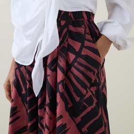 Bamboo Wide Leg Trousers