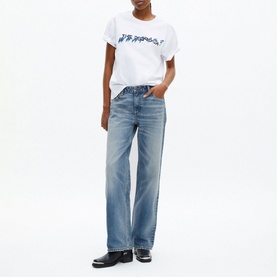 Denim Logo T-Shirt