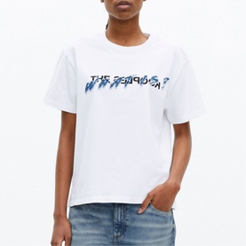 Denim Logo T-Shirt