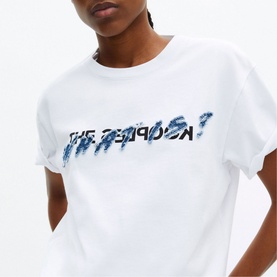 Denim Logo T-Shirt