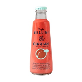 Four-Pack Virgin Bellini (180ml x 4)