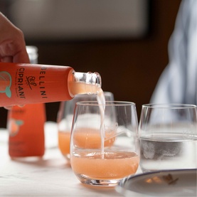 Four-Pack Virgin Bellini (180ml x 4)