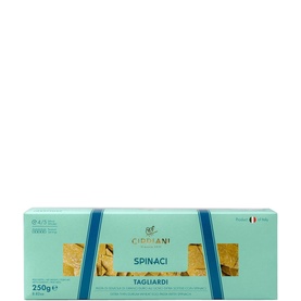 Egg Pasta Tagliardi with Spinach 250g