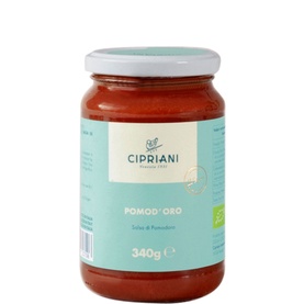 Organic Pomod'oro 340g