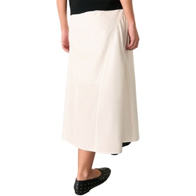 Waist Panel Flared Skirt