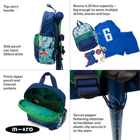 Micro Dino Backpack