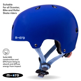 Micro Scooter Plain Extra Small Bike Helmet