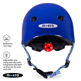 Micro Scooter Plain Extra Small Bike Helmet