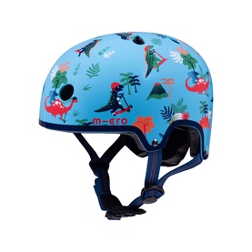 Micro Scooter Dino Printed Small Bike Helmet