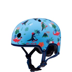 Micro Scooter Dino Printed Small Bike Helmet