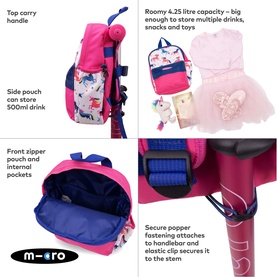 Micro Unicorn Backpack