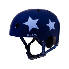 Micro Scooter Star Printed Medium Bike Helmet
