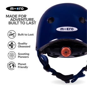 Micro Scooter Star Printed Medium Bike Helmet