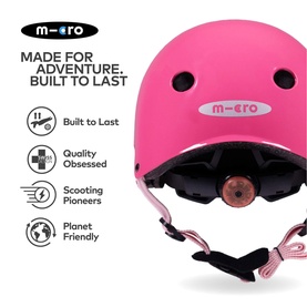 Micro Scooter Plain Extra Small Bike Helmet