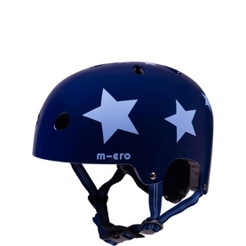 Micro Scooter Star Printed Small Bike Helmet