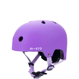 Micro Scooter Plain Small Bike Helmet