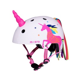 Micro Scooter Unicorn Printed Small Bike Helmet