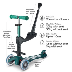Mini Micro 3-in-1 Scooter