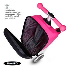 Micro Mini Micro LED Luggage