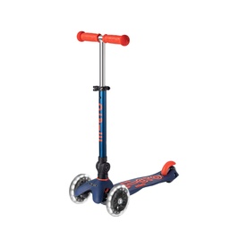 Mini Micro Foldable LED Scooter