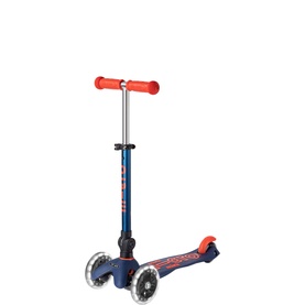 Mini Micro Foldable LED Scooter