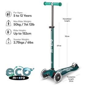 Maxi Micro LED Scooter