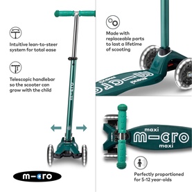 Maxi Micro LED Scooter