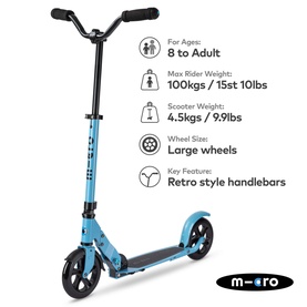 Micro Speed Deluxe Scooter