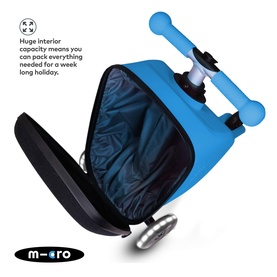 Micro Mini Micro LED Luggage