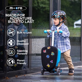 Micro Mini Micro LED Luggage