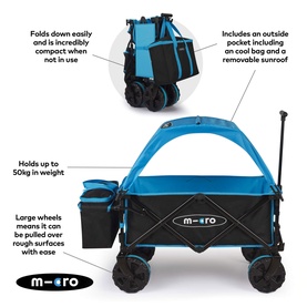 Micro Deluxe Wagon