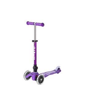 Mini Micro Foldable LED Scooter