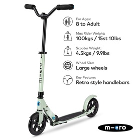 Micro Speed Deluxe Scooter