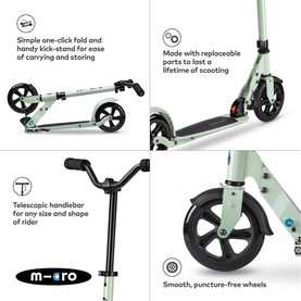 Micro Speed Deluxe Scooter