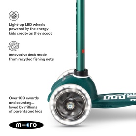 Mini Micro LED Scooter