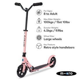Micro Speed Deluxe Scooter