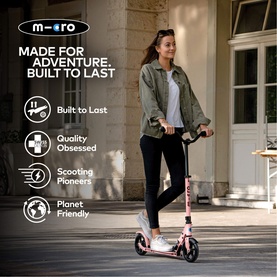 Micro Speed Deluxe Scooter